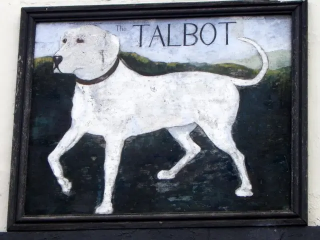 Talbot Hotel sign