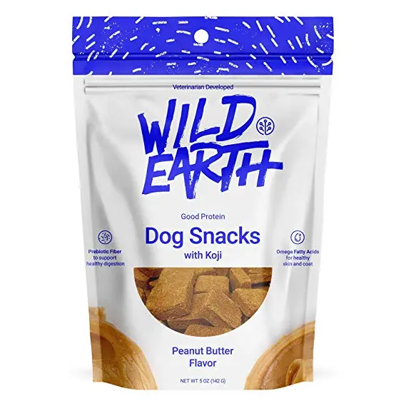 wild earth vegan dog treats