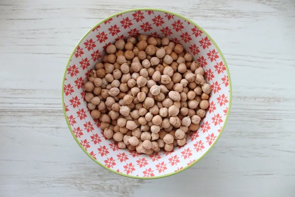Dried chickpeas